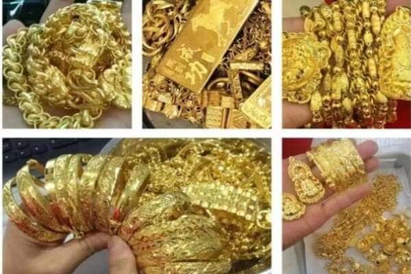 治多县回收黄金